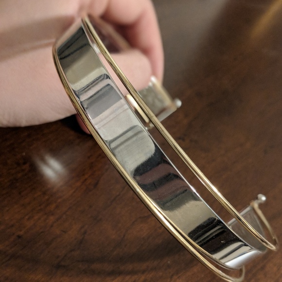 Mirrored Statement Choker - Picture 2 of 2